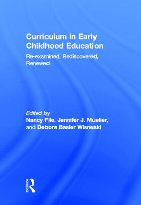 File / Mueller |  Curriculum in Early Childhood Education | Buch |  Sack Fachmedien