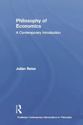 Reiss |  Philosophy of Economics | Buch |  Sack Fachmedien