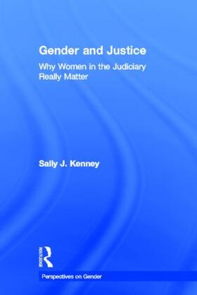 Kenney |  Gender and Justice | Buch |  Sack Fachmedien