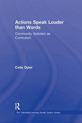 Oyler |  Actions Speak Louder than Words | Buch |  Sack Fachmedien