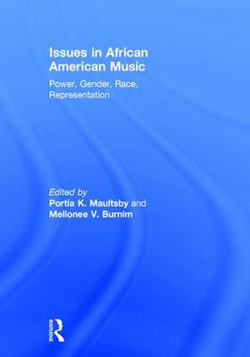 Maultsby / Burnim |  Issues in African American Music | Buch |  Sack Fachmedien