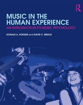 Hodges |  Music in the Human Experience | Buch |  Sack Fachmedien
