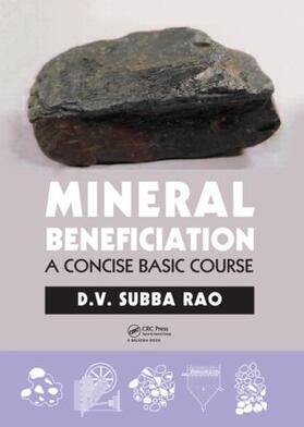 Subba Rao |  Mineral Beneficiation | Buch |  Sack Fachmedien