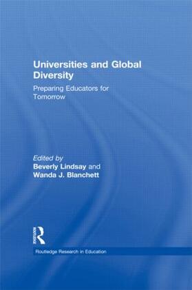 Lindsay / Blanchett |  Universities and Global Diversity | Buch |  Sack Fachmedien