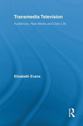 Evans |  Transmedia Television | Buch |  Sack Fachmedien