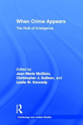 McGloin / Sullivan / Kennedy |  When Crime Appears | Buch |  Sack Fachmedien