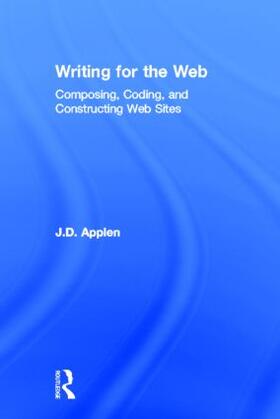 Applen |  Writing for the Web | Buch |  Sack Fachmedien