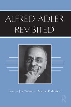Carlson / Maniacci |  Alfred Adler Revisited | Buch |  Sack Fachmedien
