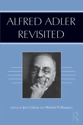 Carlson / Maniacci |  Alfred Adler Revisited | Buch |  Sack Fachmedien