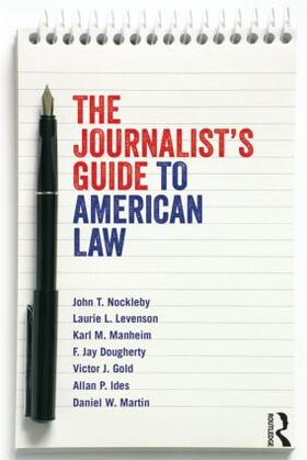 Nockleby |  The Journalist's Guide to American Law | Buch |  Sack Fachmedien
