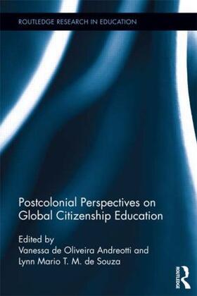 Andreotti / de Souza |  Postcolonial Perspectives on Global Citizenship Education | Buch |  Sack Fachmedien