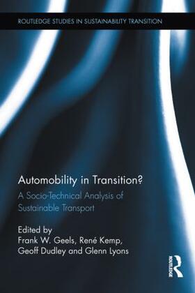 Geels / Kemp / Dudley |  Automobility in Transition? | Buch |  Sack Fachmedien