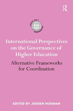 Huisman |  International Perspectives on the Governance of Higher Education | Buch |  Sack Fachmedien