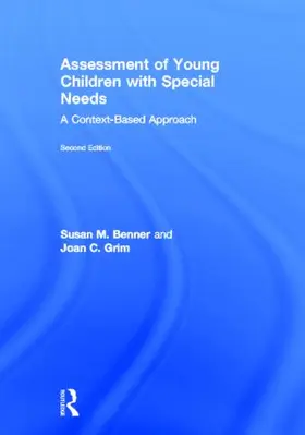 Benner / Grim |  Assessment of Young Children with Special Needs | Buch |  Sack Fachmedien