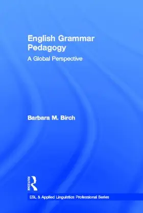 Birch |  English Grammar Pedagogy | Buch |  Sack Fachmedien