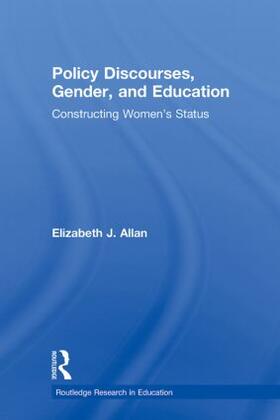 Allan |  Policy Discourses, Gender, and Education | Buch |  Sack Fachmedien