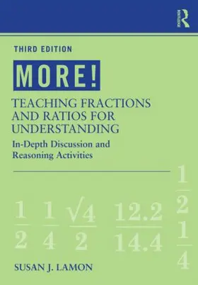 Lamon |  MORE! Teaching Fractions and Ratios for Understanding | Buch |  Sack Fachmedien