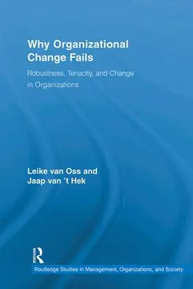 van Oss / van 't Hek |  Why Organizational Change Fails | Buch |  Sack Fachmedien