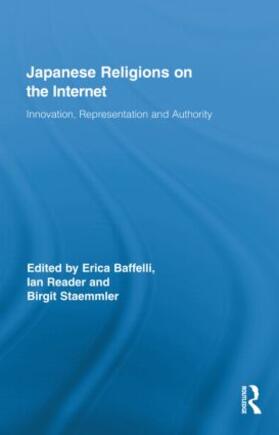 Baffelli / Reader / Staemmler |  Japanese Religions on the Internet | Buch |  Sack Fachmedien