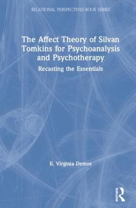 Demos |  The Affect Theory of Silvan Tomkins for Psychoanalysis and Psychotherapy | Buch |  Sack Fachmedien