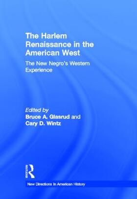 Wintz / Glasrud |  The Harlem Renaissance in the American West | Buch |  Sack Fachmedien