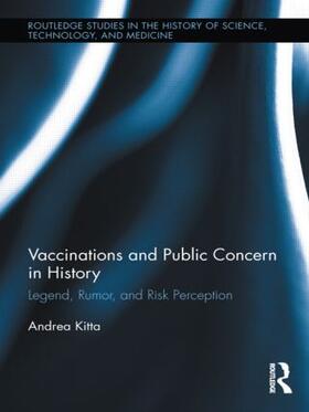 Kitta |  Vaccinations and Public Concern in History | Buch |  Sack Fachmedien