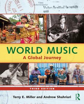 Miller / Shahriari |  World Music | Buch |  Sack Fachmedien