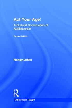 Lesko |  Act Your Age! | Buch |  Sack Fachmedien