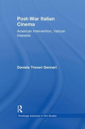 Treveri Gennari |  Post-War Italian Cinema | Buch |  Sack Fachmedien