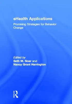 Noar / Harrington |  eHealth Applications | Buch |  Sack Fachmedien