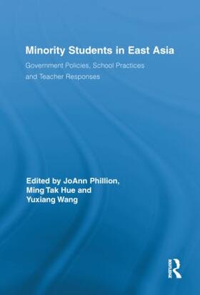 Phillion / Hue / Wang |  Minority Students in East Asia | Buch |  Sack Fachmedien