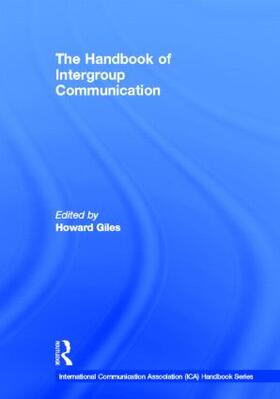 Giles |  The Handbook of Intergroup Communication | Buch |  Sack Fachmedien