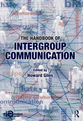 Giles |  The Handbook of Intergroup Communication | Buch |  Sack Fachmedien