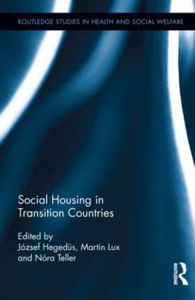 Hegedüs / Lux / Teller |  Social Housing in Transition Countries | Buch |  Sack Fachmedien