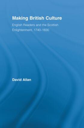 Allan |  Making British Culture | Buch |  Sack Fachmedien