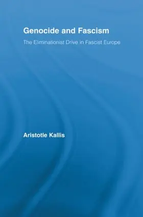 Kallis |  Genocide and Fascism | Buch |  Sack Fachmedien