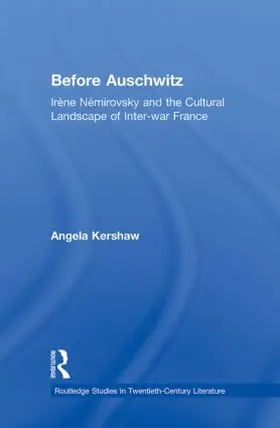 Kershaw |  Before Auschwitz | Buch |  Sack Fachmedien