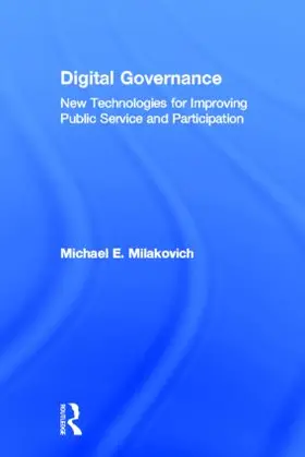 Milakovich |  Digital Governance | Buch |  Sack Fachmedien