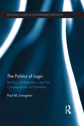 Livingston |  The Politics of Logic | Buch |  Sack Fachmedien