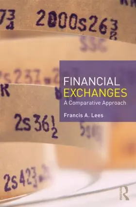 Lees |  Financial Exchanges | Buch |  Sack Fachmedien