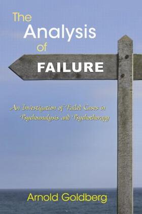 Goldberg |  The Analysis of Failure | Buch |  Sack Fachmedien