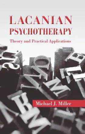 Miller |  Lacanian Psychotherapy | Buch |  Sack Fachmedien