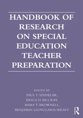 McCray / Sindelar / Brownell |  Handbook of Research on Special Education Teacher Preparation | Buch |  Sack Fachmedien