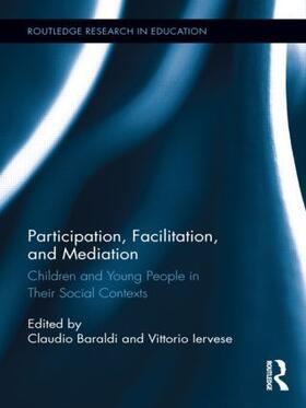 Baraldi / Iervese |  Participation, Facilitation, and Mediation | Buch |  Sack Fachmedien