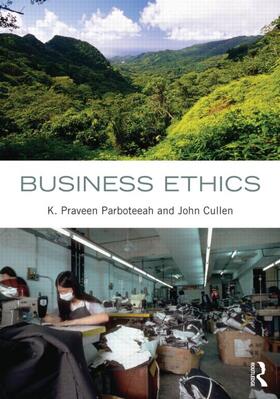 Parboteeah / Cullen |  Business Ethics | Buch |  Sack Fachmedien