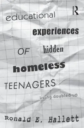 Hallett |  Educational Experiences of Hidden Homeless Teenagers | Buch |  Sack Fachmedien