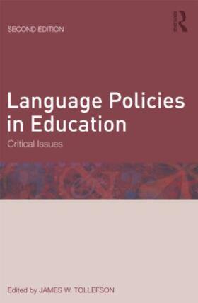 Tollefson |  Language Policies in Education | Buch |  Sack Fachmedien