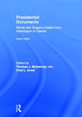 McInerney / Israel |  Presidential Documents | Buch |  Sack Fachmedien