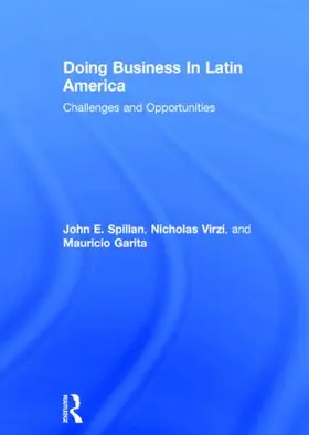 Spillan / Virzi / Garita |  Doing Business In Latin America | Buch |  Sack Fachmedien