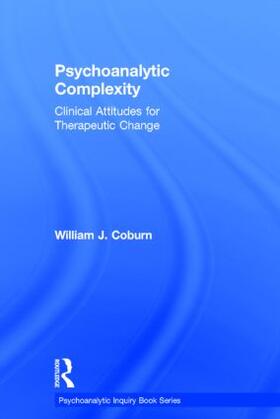 Coburn |  Psychoanalytic Complexity | Buch |  Sack Fachmedien